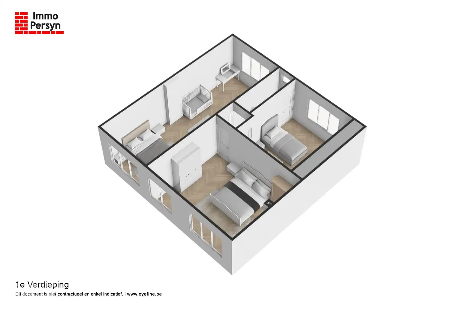 Te renoveren woning met zuidtuin en achteringang met garages foto 29