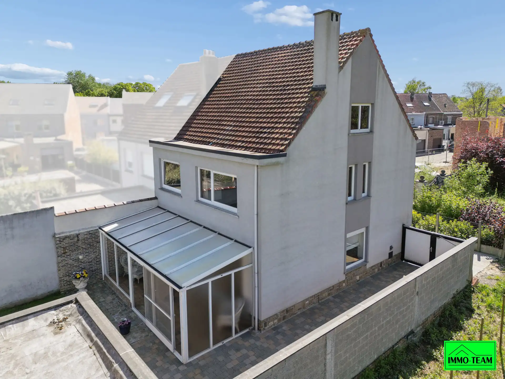 charmante 3-gevelwoning met 4 slaapkamers foto 30
