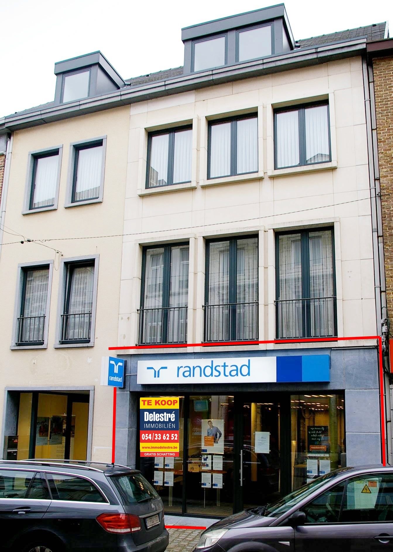 COMMERCIEEL PAND SINT-JAN BERSCHMANSSTRAAT 212m² foto 2