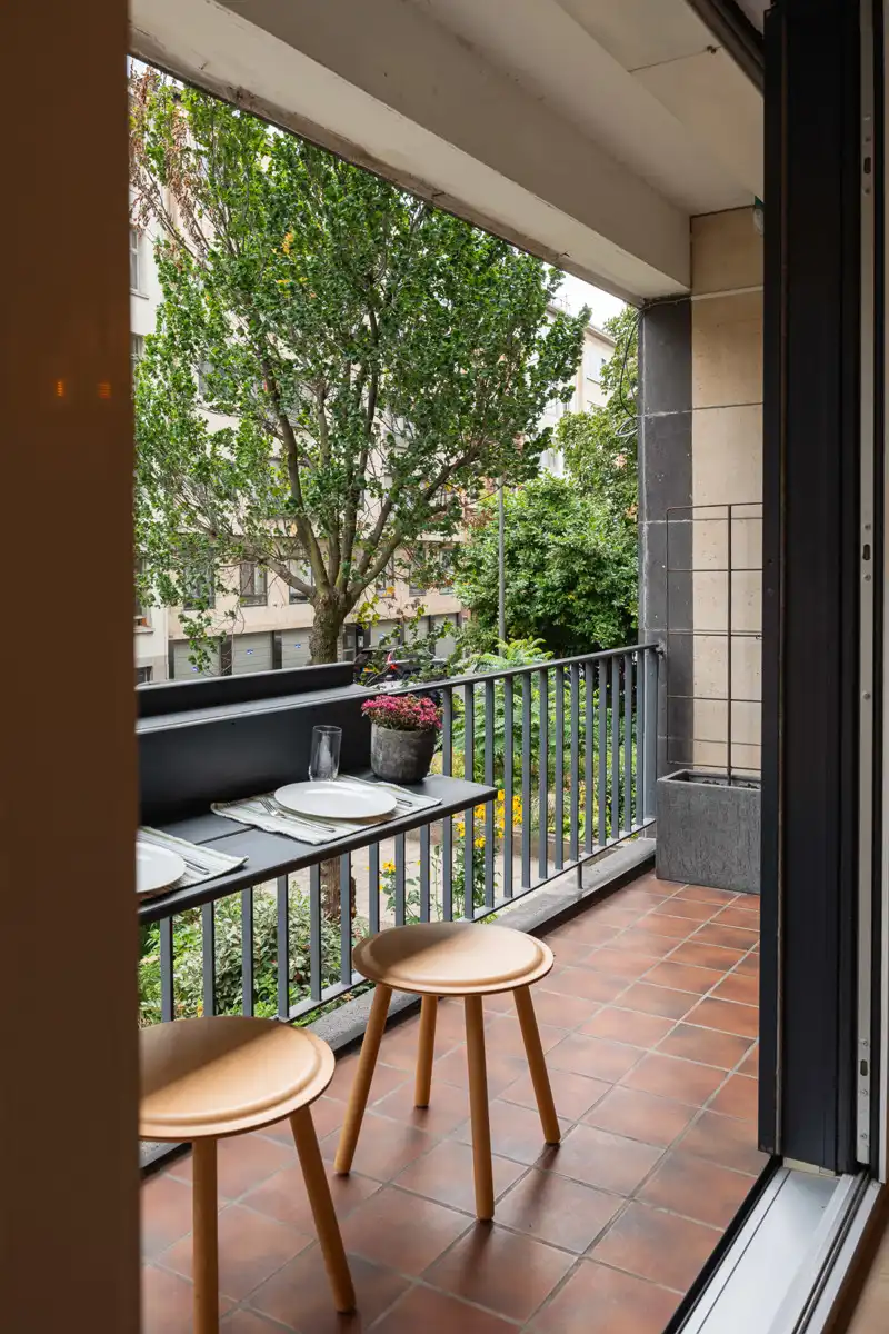 Lichtrijk en energiezuinig appartement met terras foto 11
