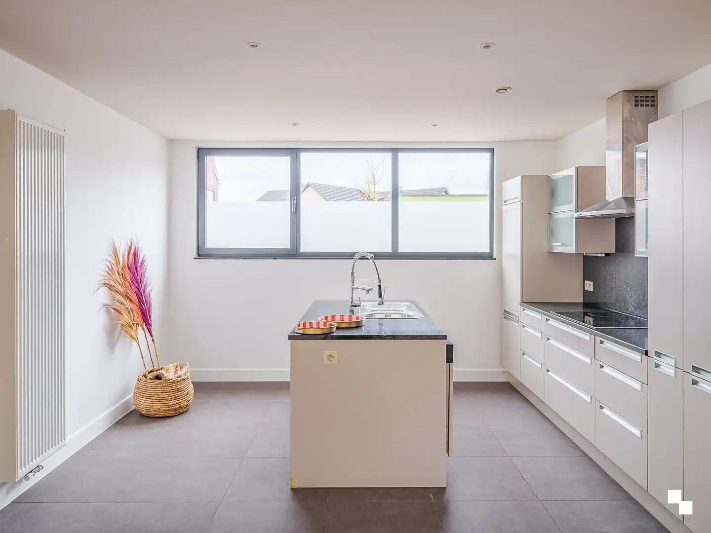 Gelijkvloers appartement met twee slaapkamers te Merelbeke dorp foto 8