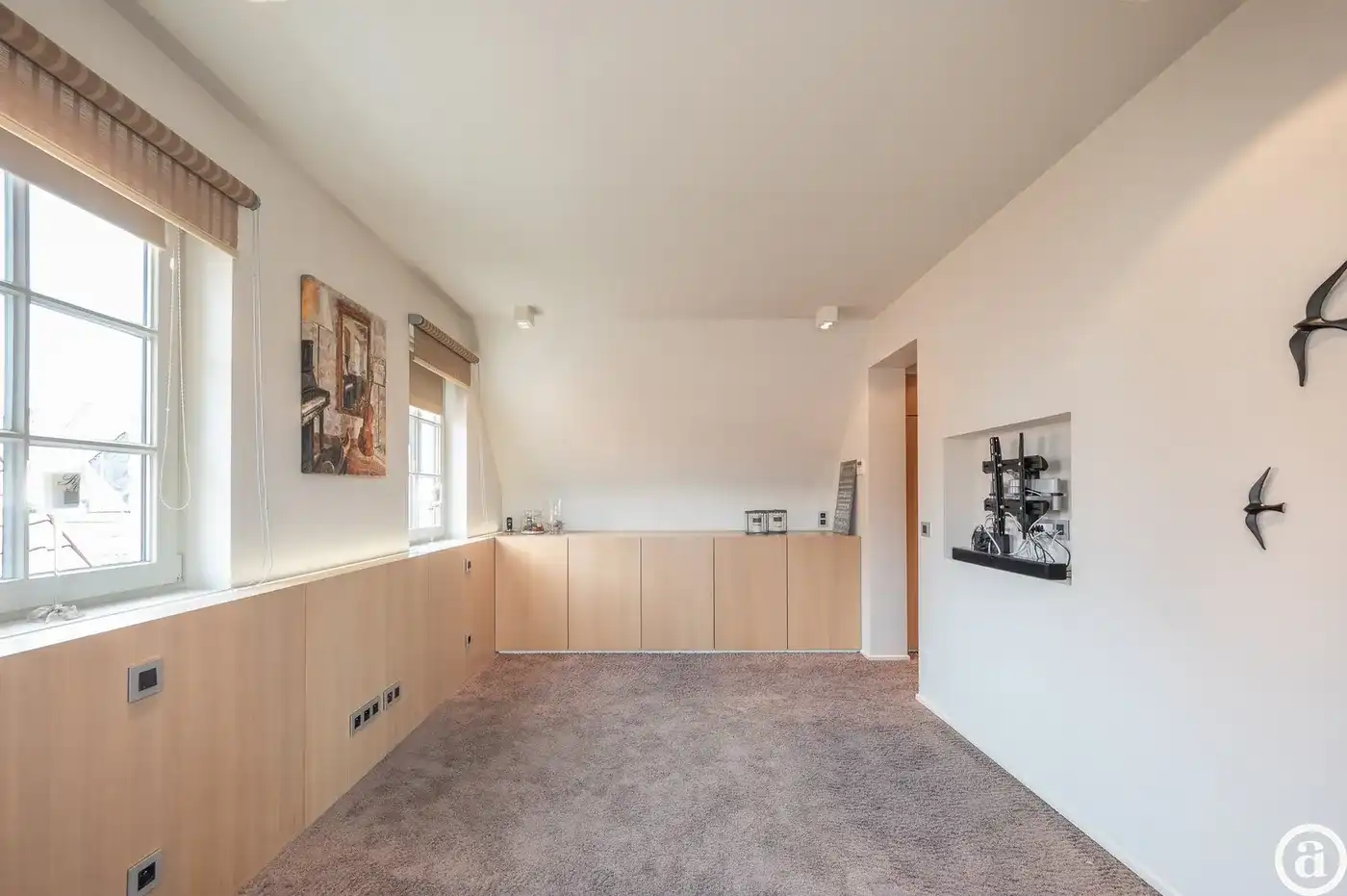 Hedendaagse alleenstaande villa in rustige omgeving te Knokke foto 20
