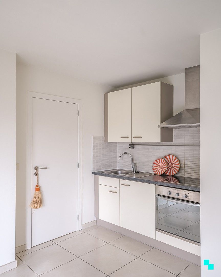 Gelijkvloers appartement met één slaapkamer in het hart van Merelbeke foto 12