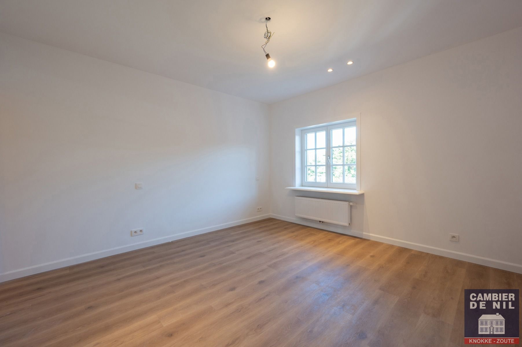 Gerenoveerde, ongemeubelde koppelvilla mmet zuidgerichte tuin - Zoute foto 19