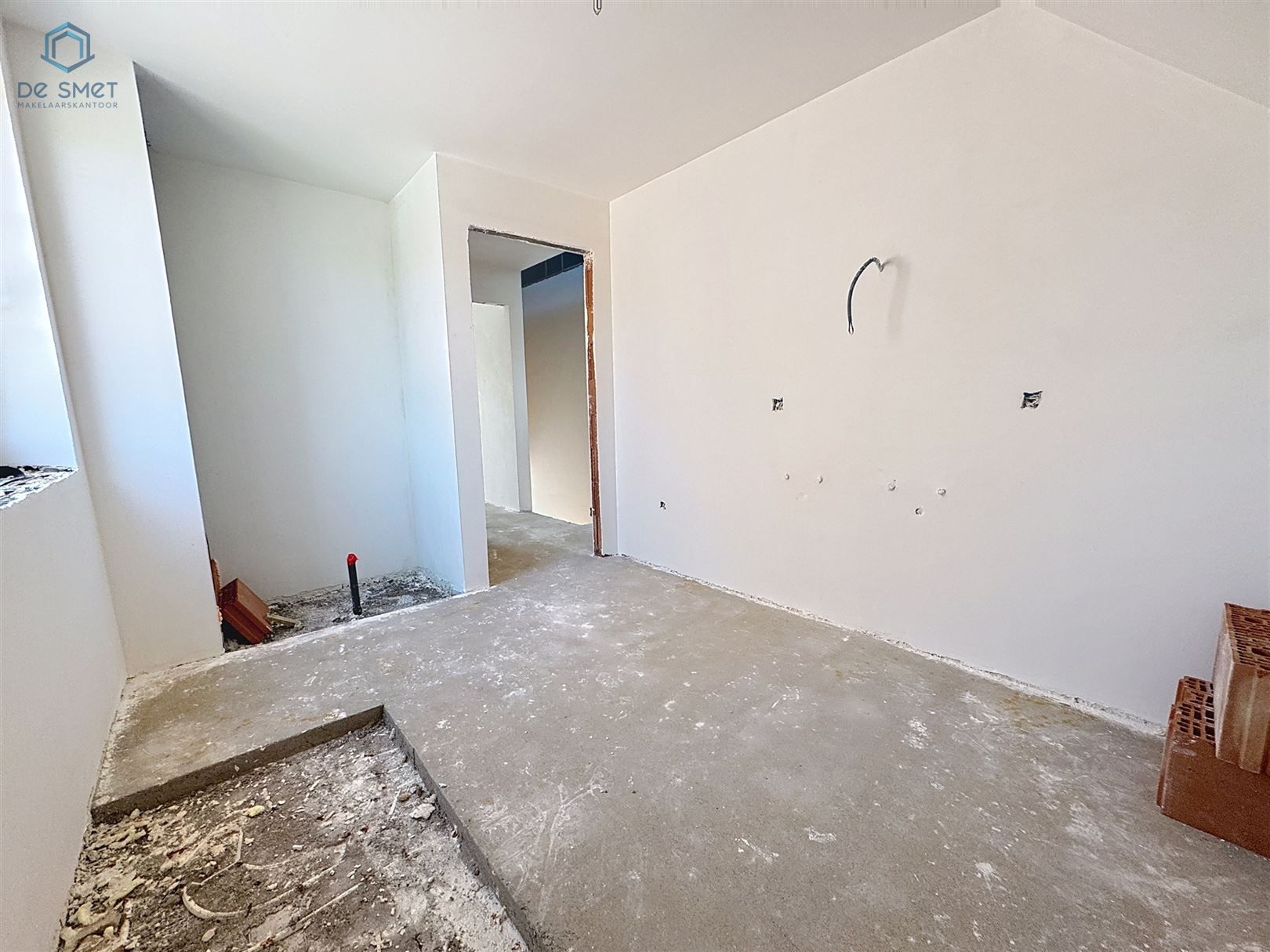 NIEUWBOUW OPEN BEBOUWING MET 3 SLP EN TUIN TE DEFTINGE foto 14