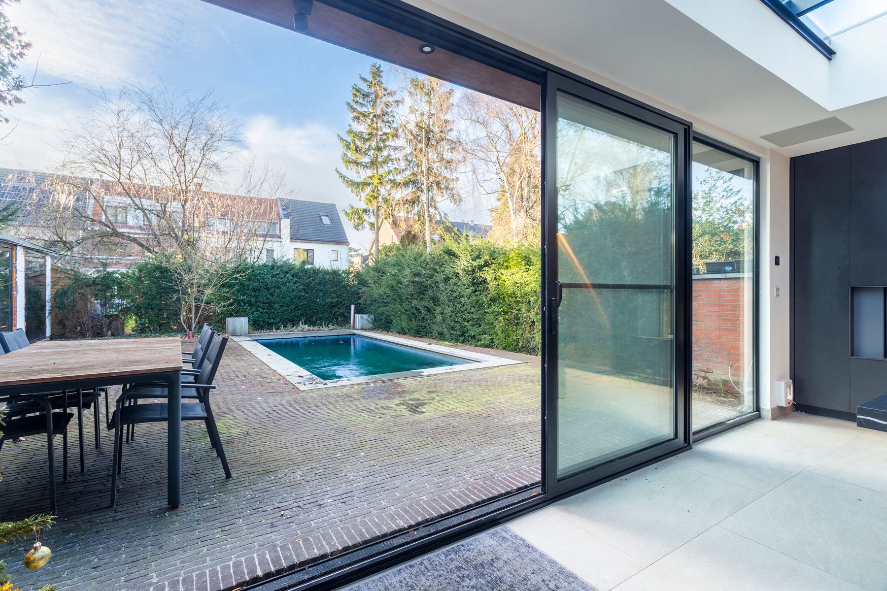 Luxueuze halfopen villa met zwembad in Elsdonckwijk foto 5