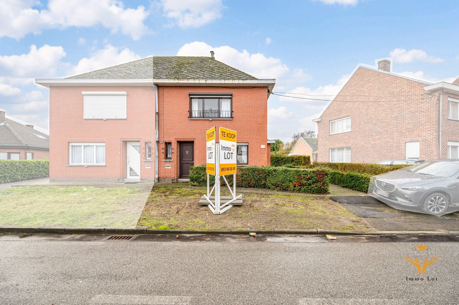 Hoofdfoto van de publicatie: Ruime woning nabij het Donkmeer en Overmere centrum