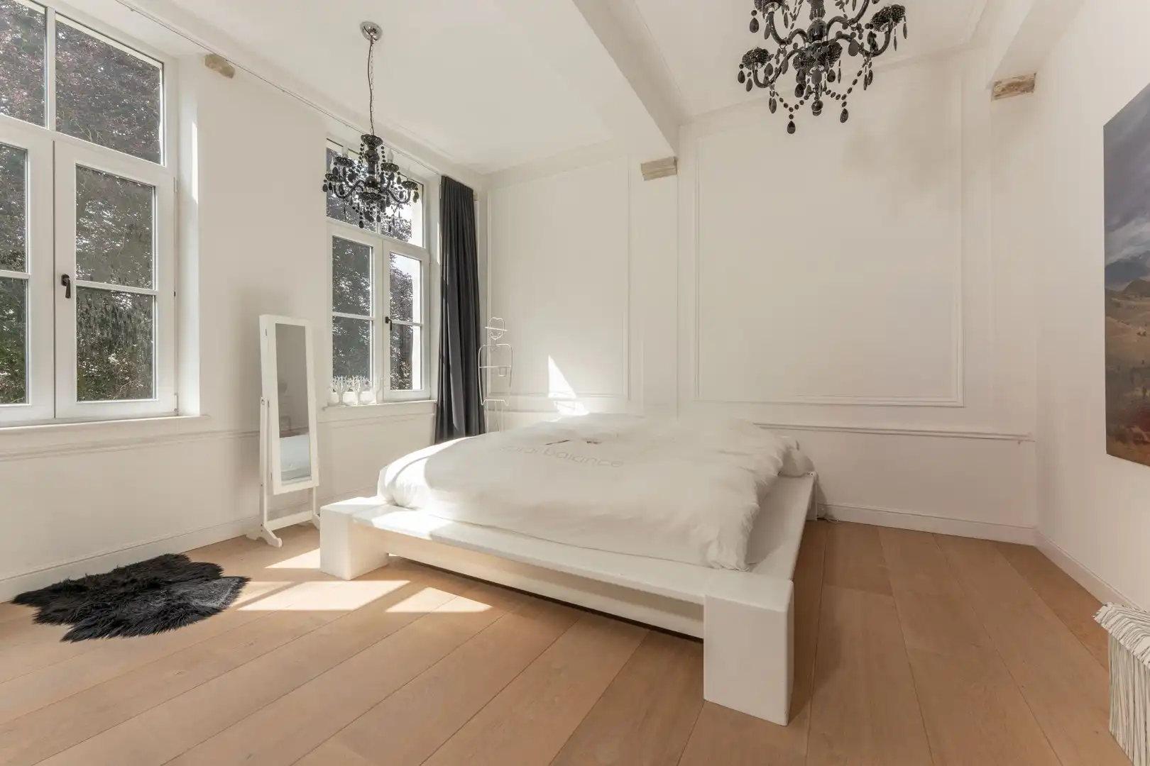 Historisch kasteeldomein met exclusieve parktuin in Eke foto 15