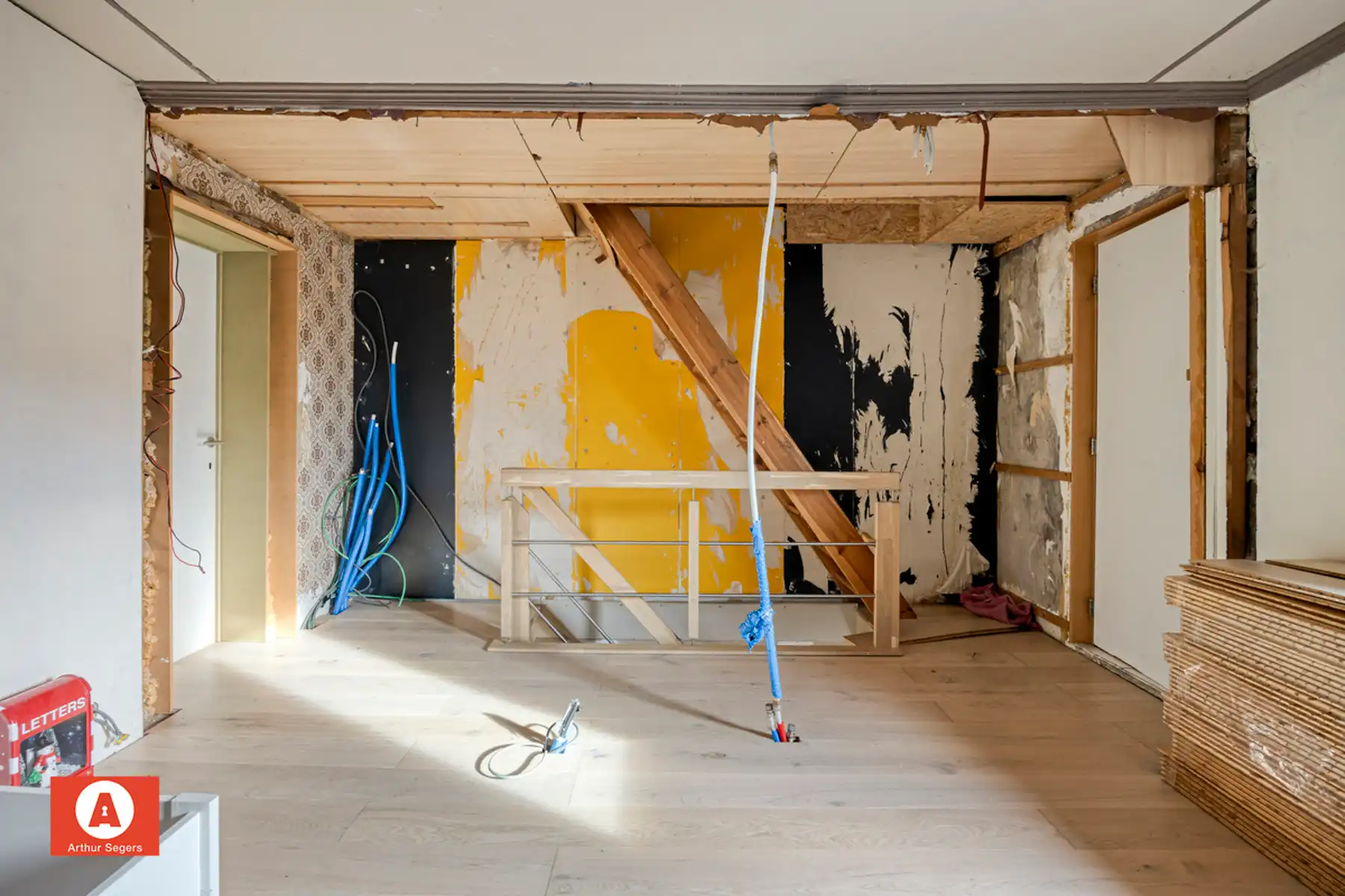 Te renoveren woning met zuidgerichte tuin nabij centrum foto 11