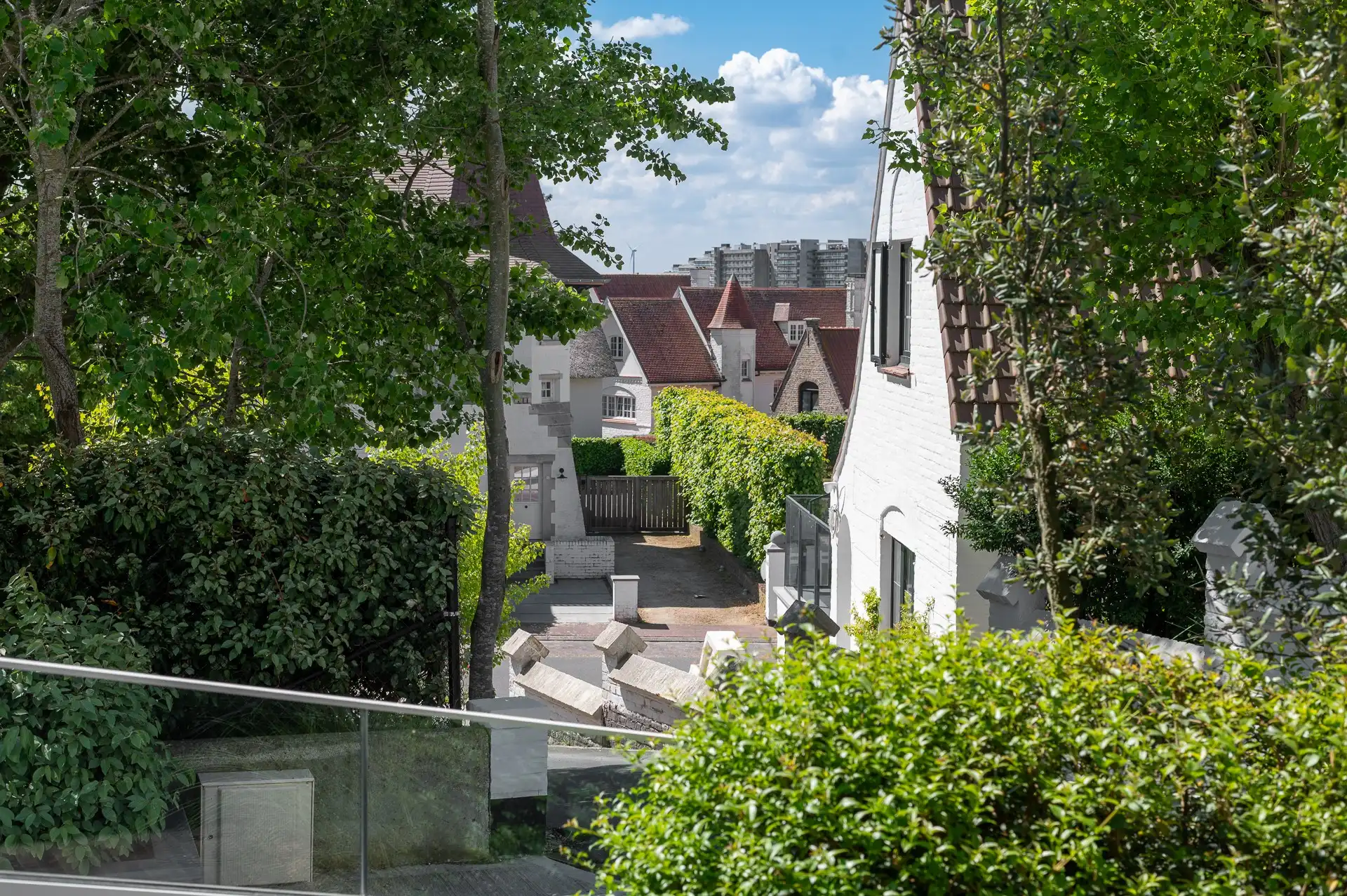 Exclusief tuinappartement met zonneterras in het hart van Duinbergen foto 28