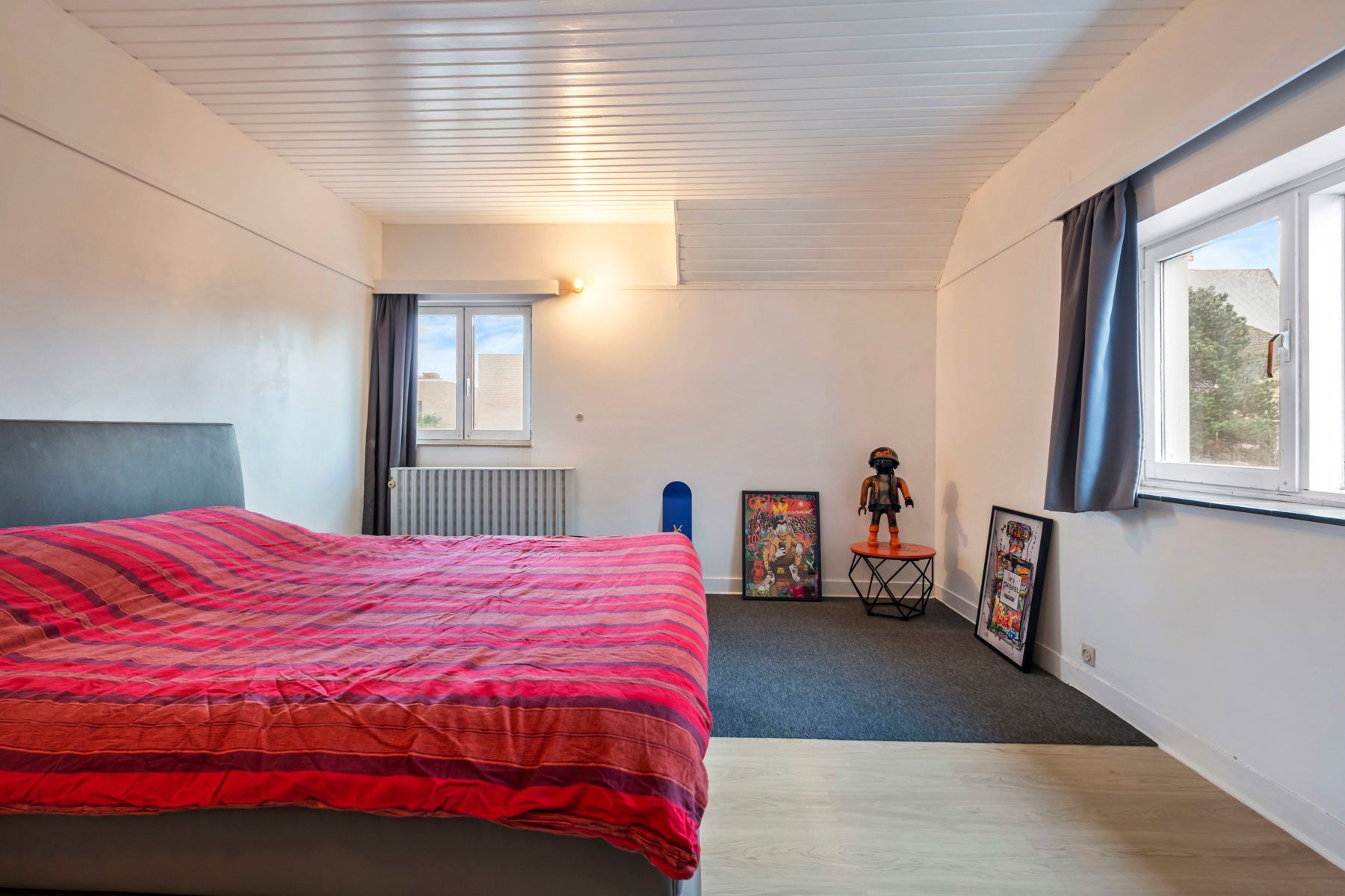Zeer charmante halfopen woning vlakbij de duinen te Bredene. foto 10