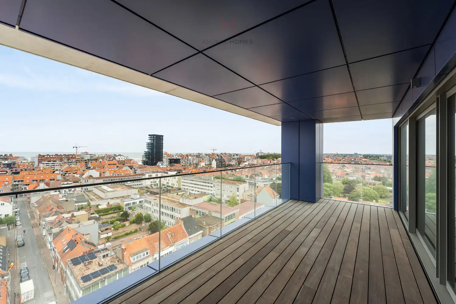 Residentie Hoost : Luxe appartement op de 11e verdieping in Heist-aan-Zee foto 4
