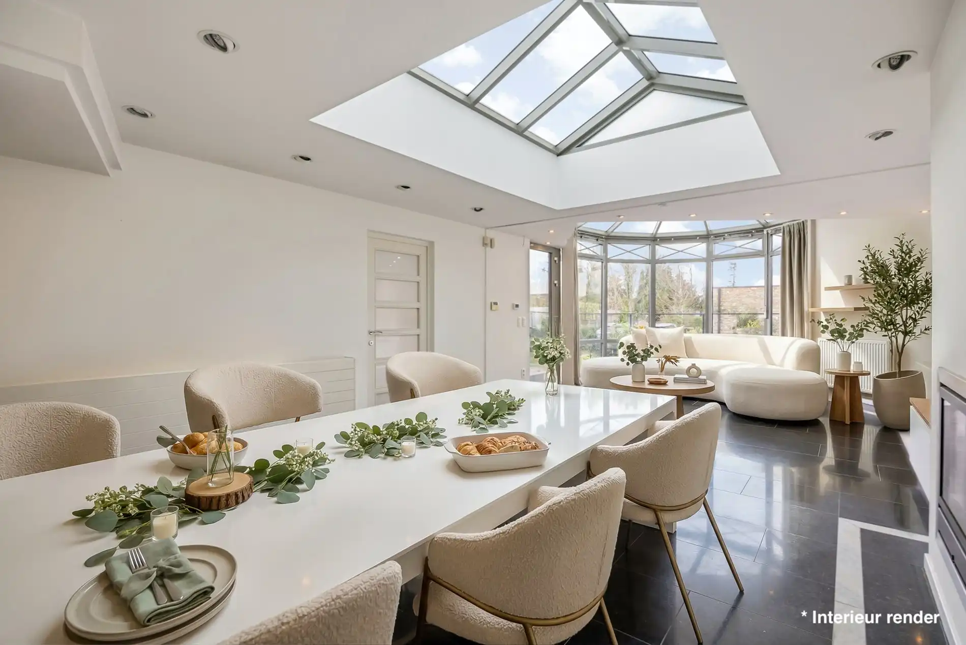 Ruime instapklare woning met 4 slaapkamers op TOP-ligging in Zonhoven foto 3