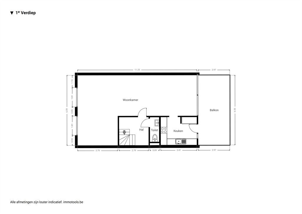 277m² aan woonoppervlakte + tuin, terras en garage foto 7