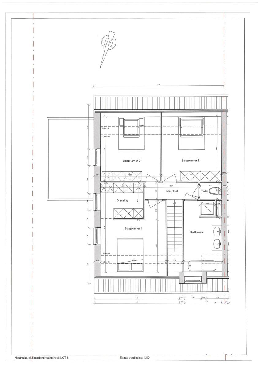 Recente nieuwbouwwoning AAN REGISTRATIERECHTEN te Houthulst foto 24