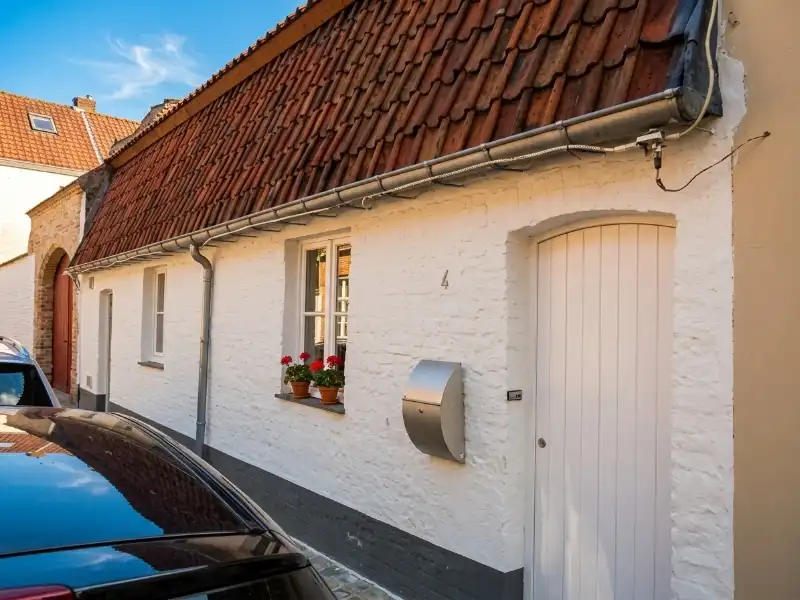 Vernieuwbouw met 2 slaapkamers + ruim TERRAS te huur in Brugge foto 16