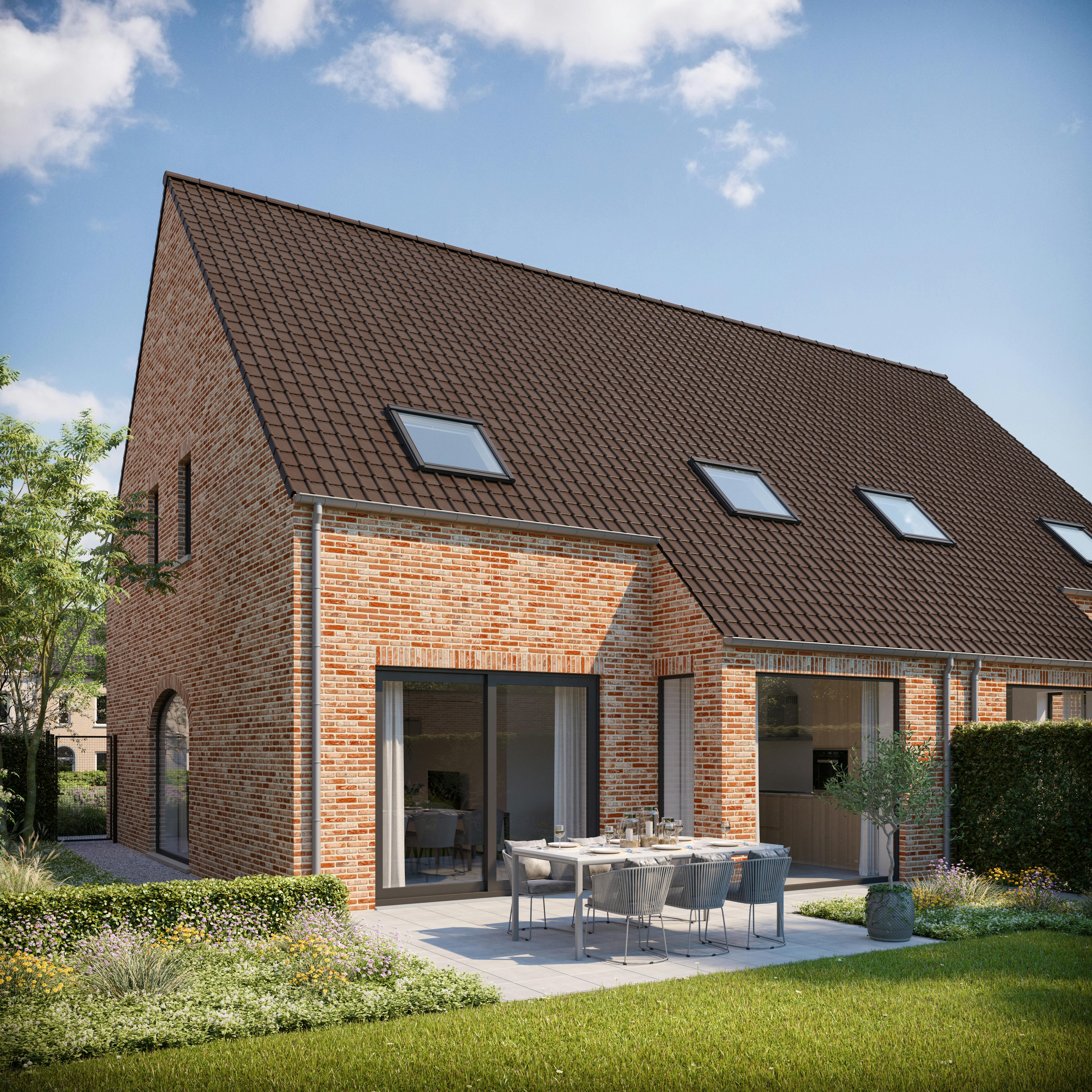 Nieuwbouw (6%) te koop in Elverdinge met 3 kamers en dubbele garage foto 3