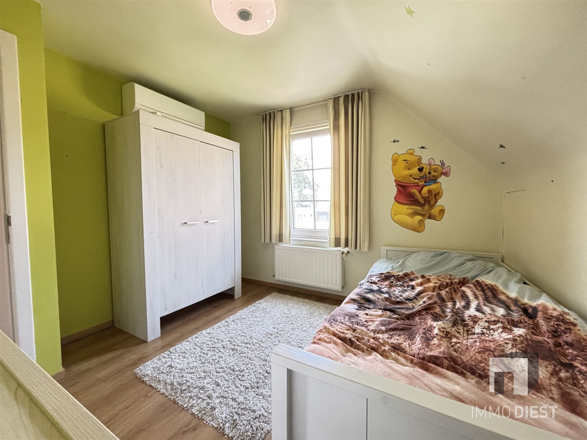 Rustig gelegen woning met zwemvijver nabij het centrum van Paal foto 14