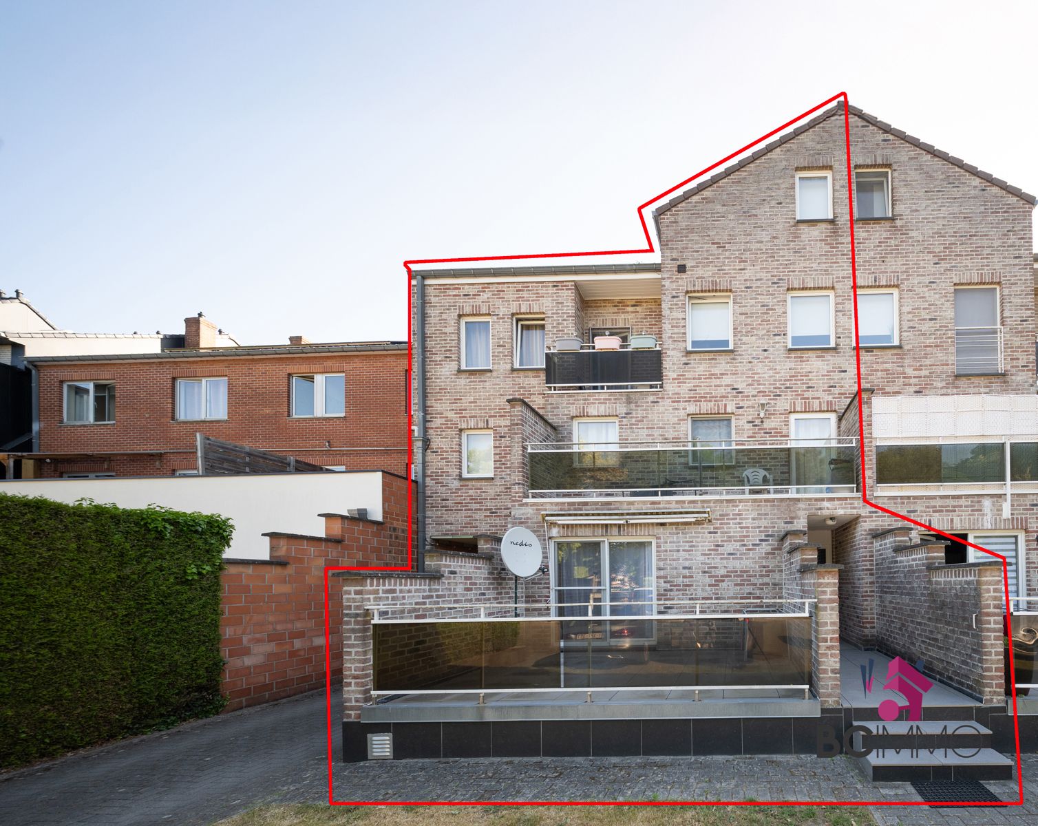 Gelijkvloers appartement met 2 slaapkamers in Genk foto 2