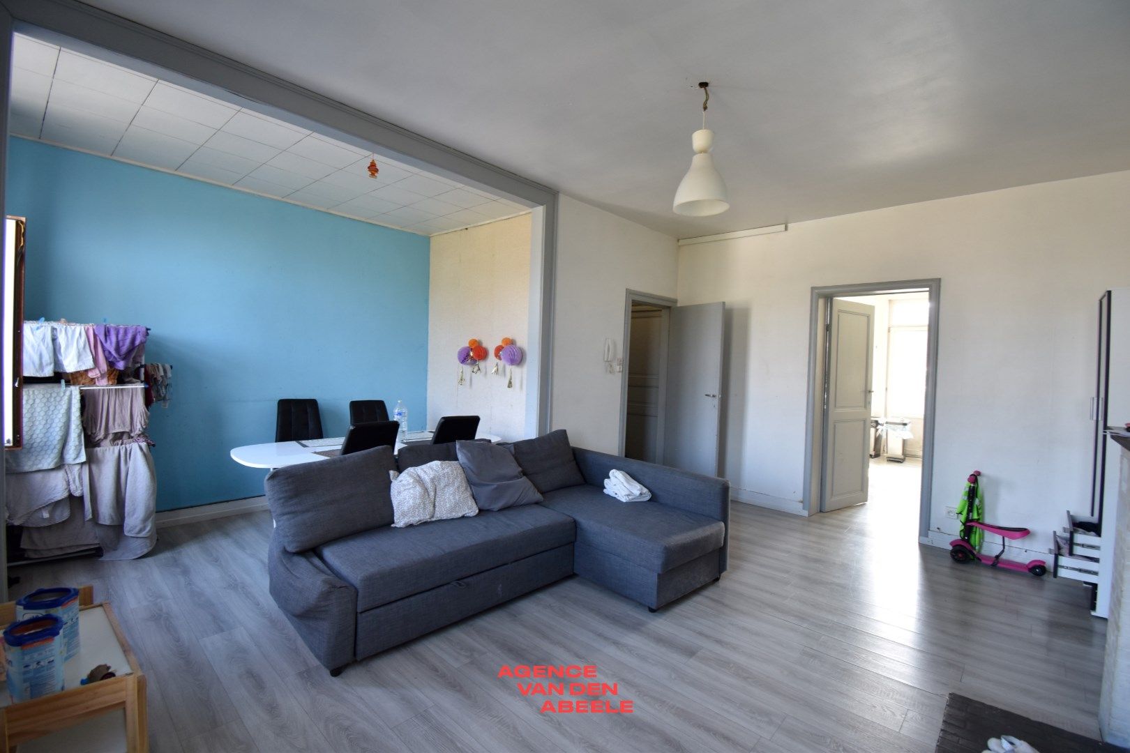 Opbrengsteigendom met 4 appartementen en ruime garage  foto 9