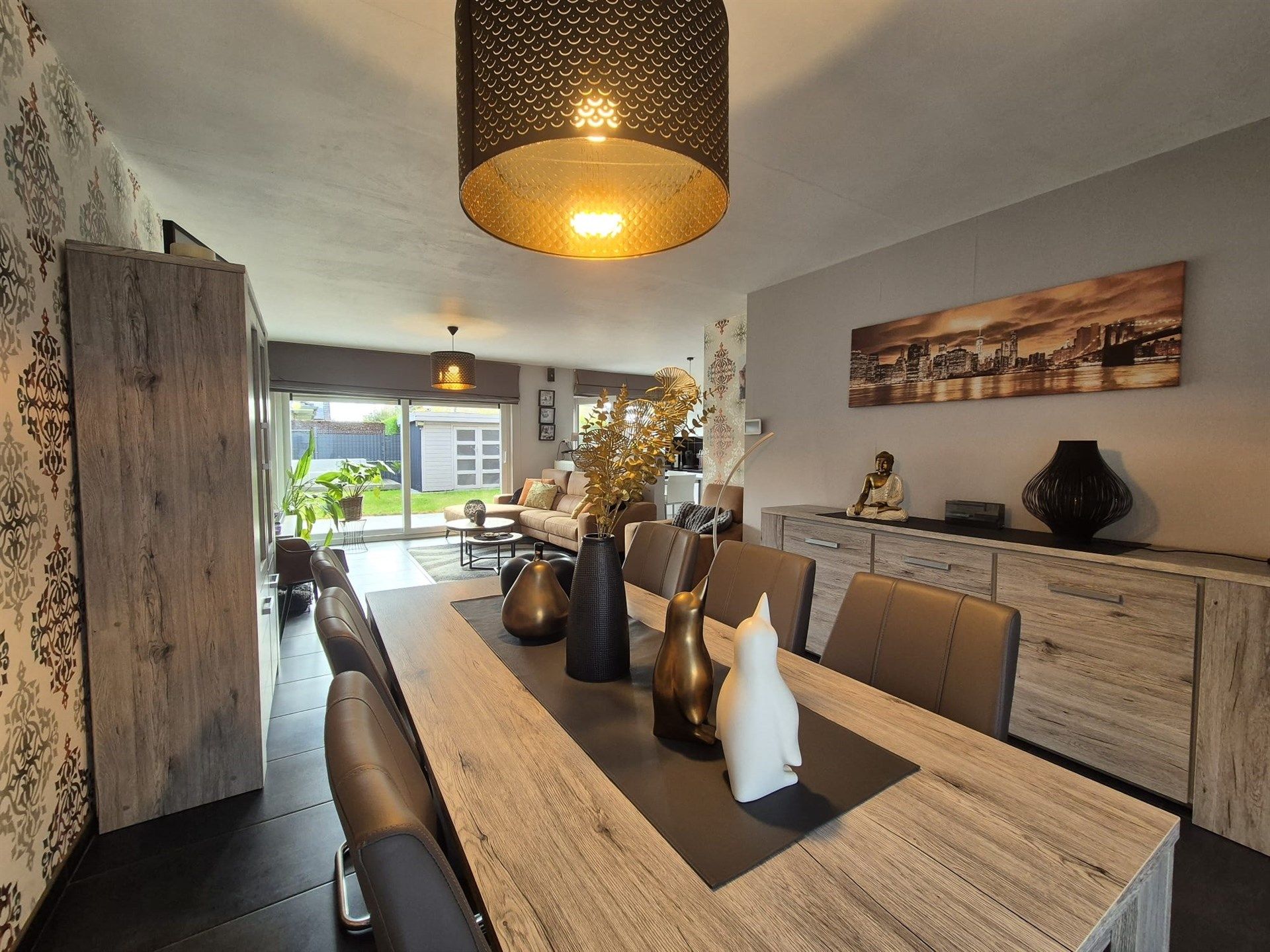 Rustig gelegen energiezuinige woning met garage.  foto 4