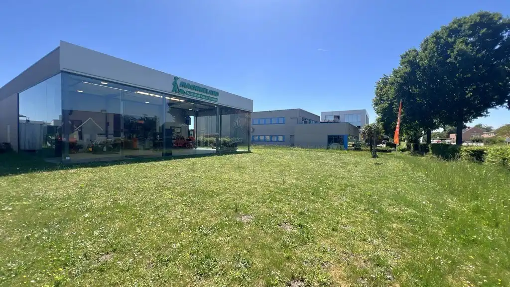 Industrieel bedrijfspand te huur langs N70 in Lochristi foto 17