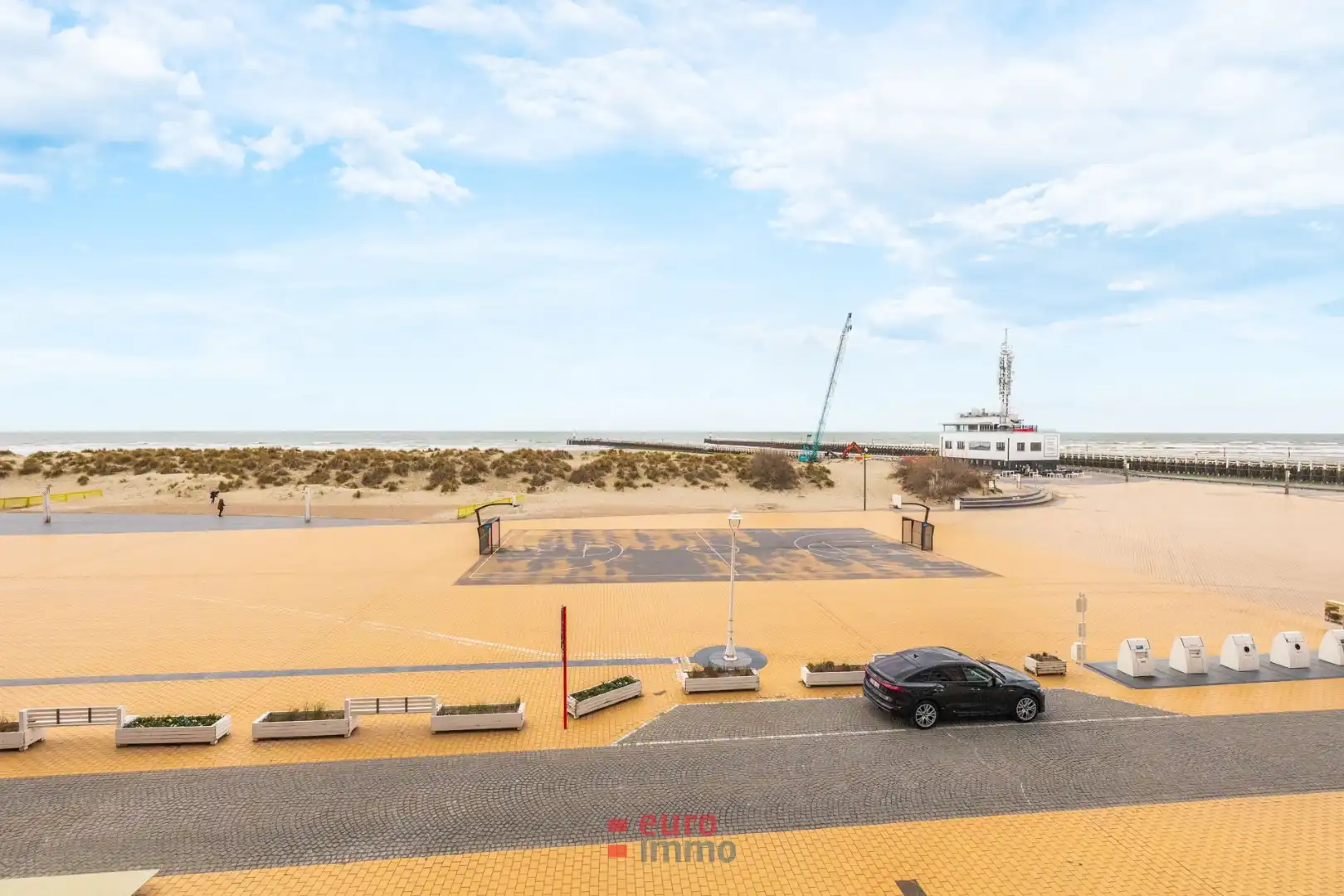 Exclusief appartement met 1 slaapkamer op de zeedijk van onze bruisende badstad! foto 9