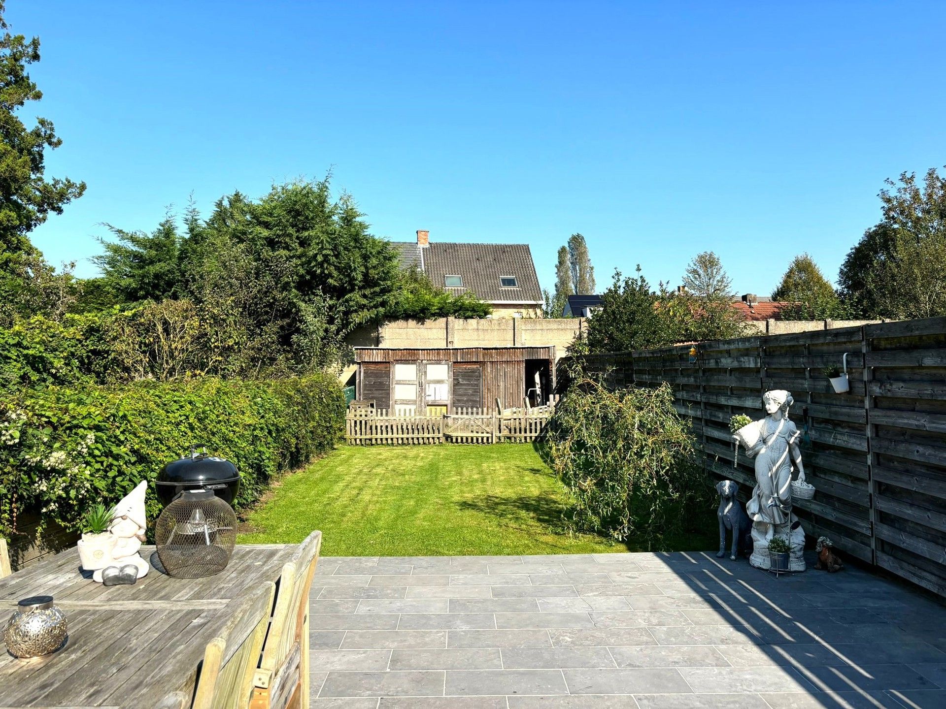 Gesloten bebouwing met ruime tuin en 3 slaapkamers foto 22