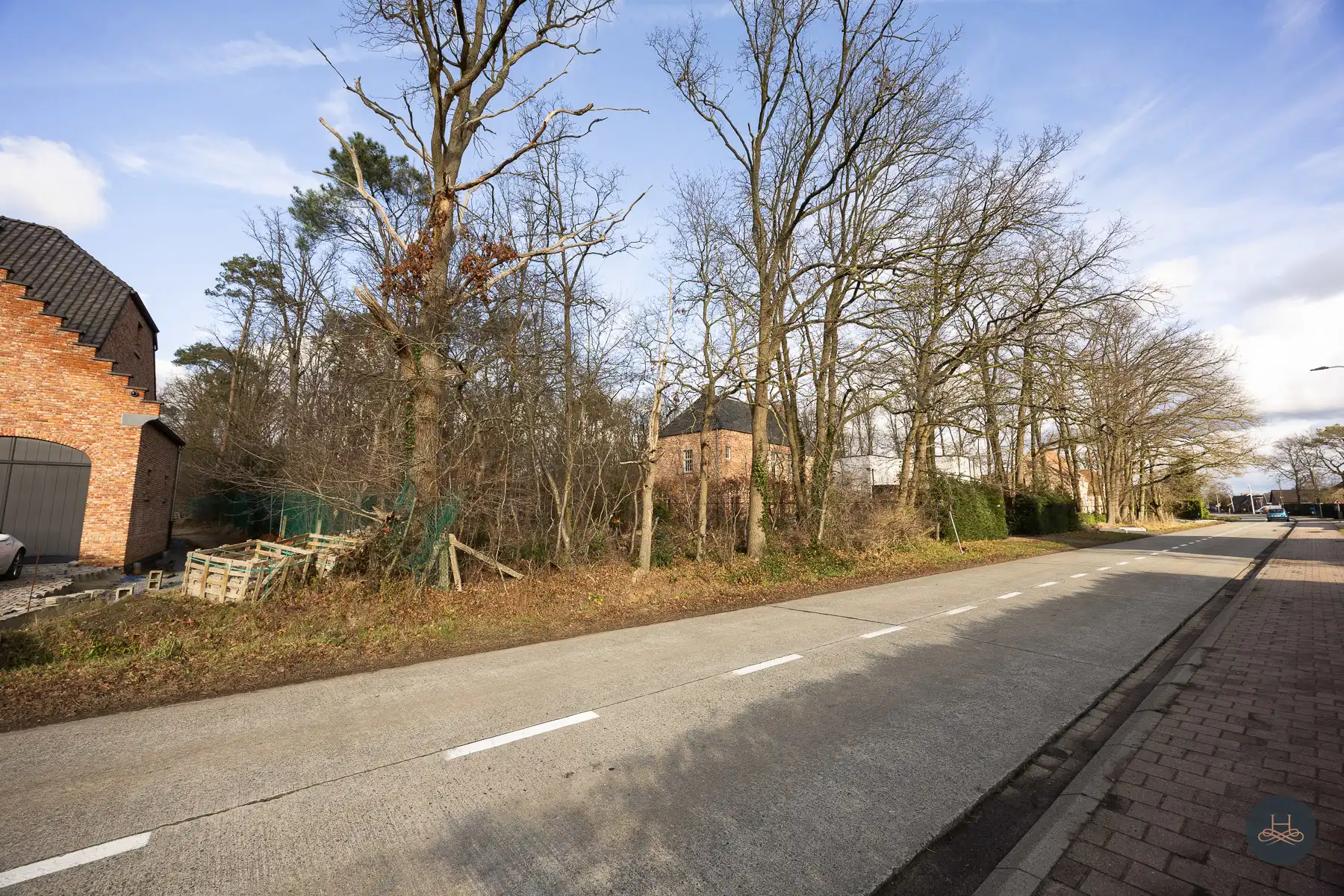 Indrukwekkende rustig gelegen grond voor open bebouwing foto 4