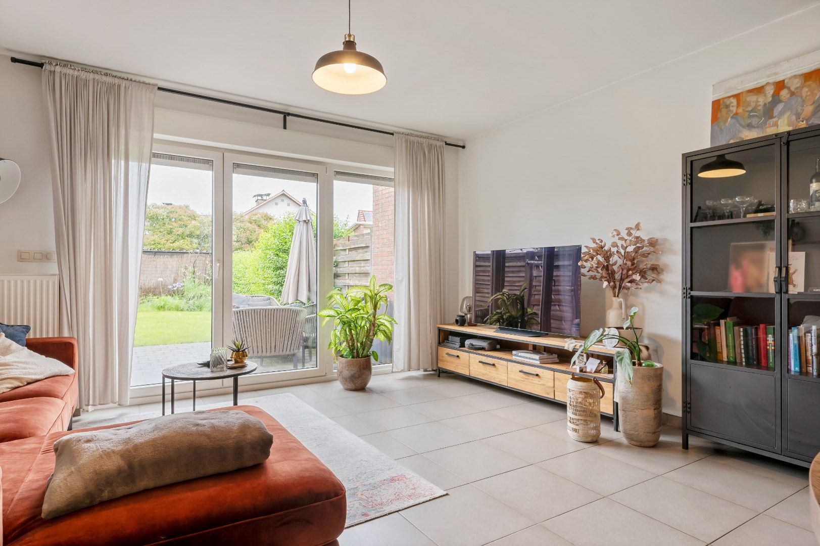 Gelijkvloers appartement Links met 77m² bewoonbare oppervlakte. foto 4