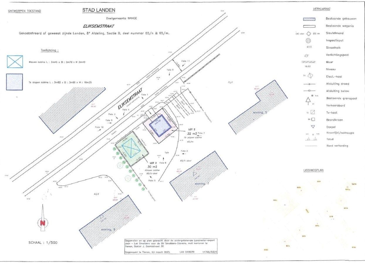Ruime open bebouwing met tuin, terras, garage en 3 slaapkamers in Wange foto 28