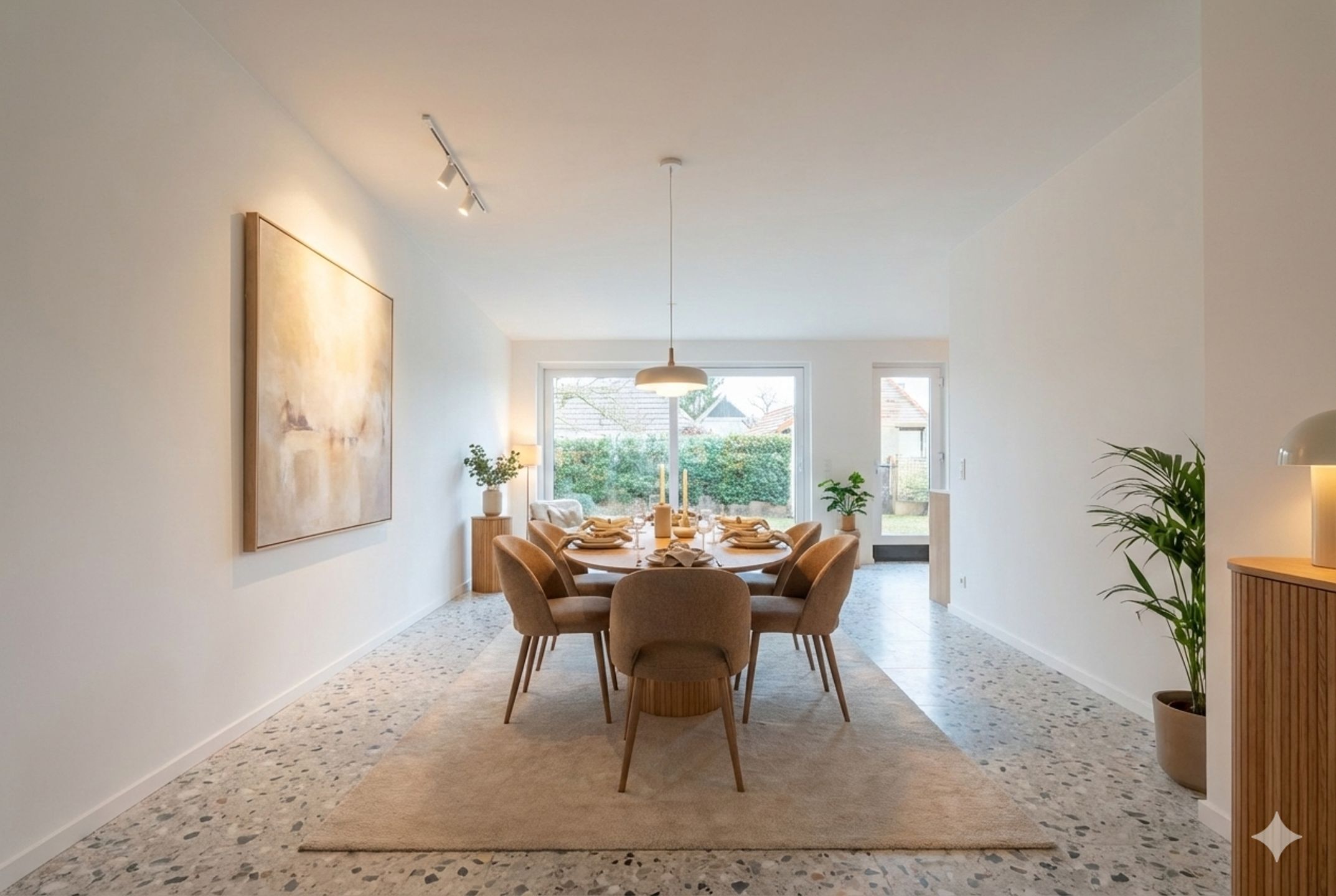 Knappe en ruime casco woning op ideale ligging in Vlimmeren foto 9