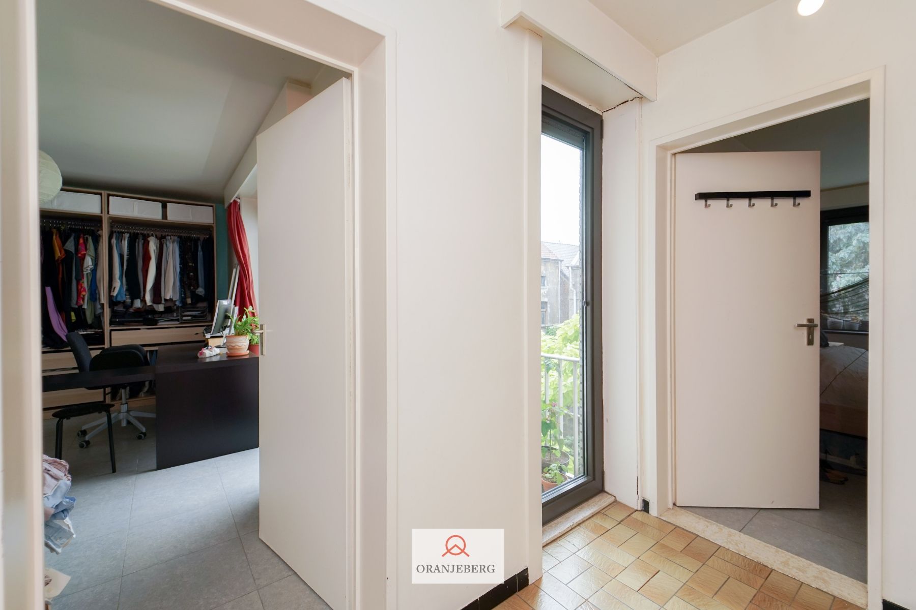 2 slaapkamer appartement vlakbij Visserij, centrum Gent foto 26