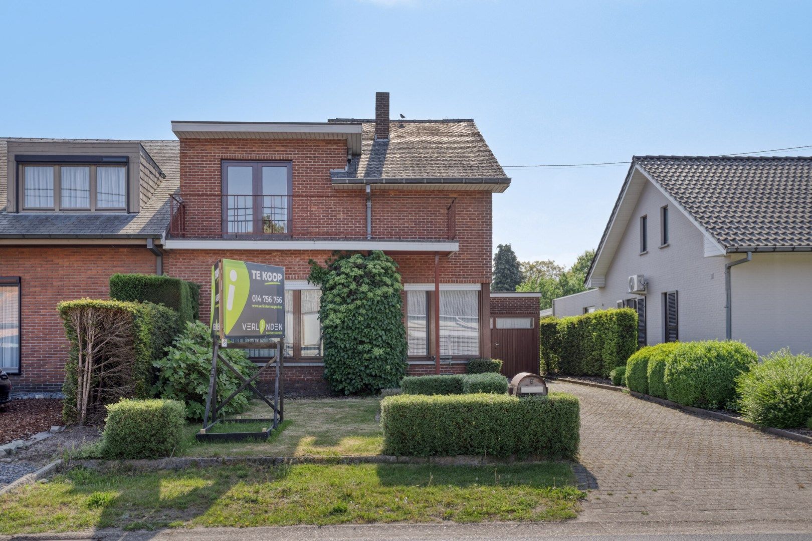 Woning met 4 slpks op een perceel van 670 m² te Millegem. foto 31