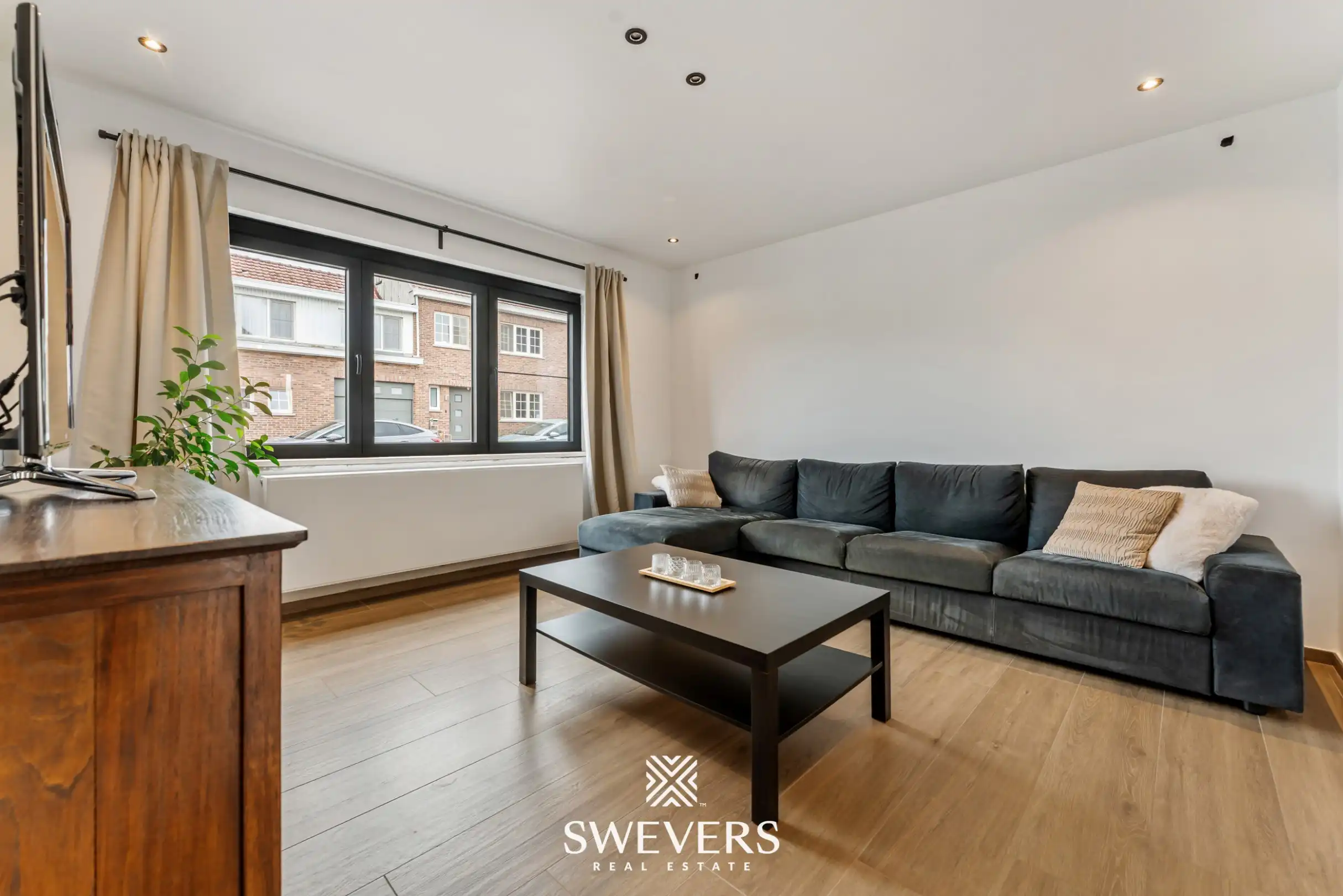 Instapklare halfopen woning op 800 m² met tuin grenzend aan natuurreservaat" foto 4