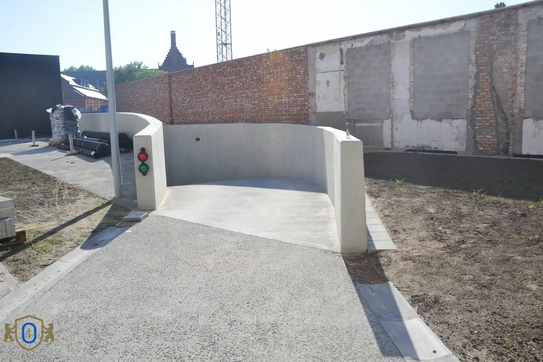 Garagebox G15 Theresianenhof Brugge centrum  foto 3