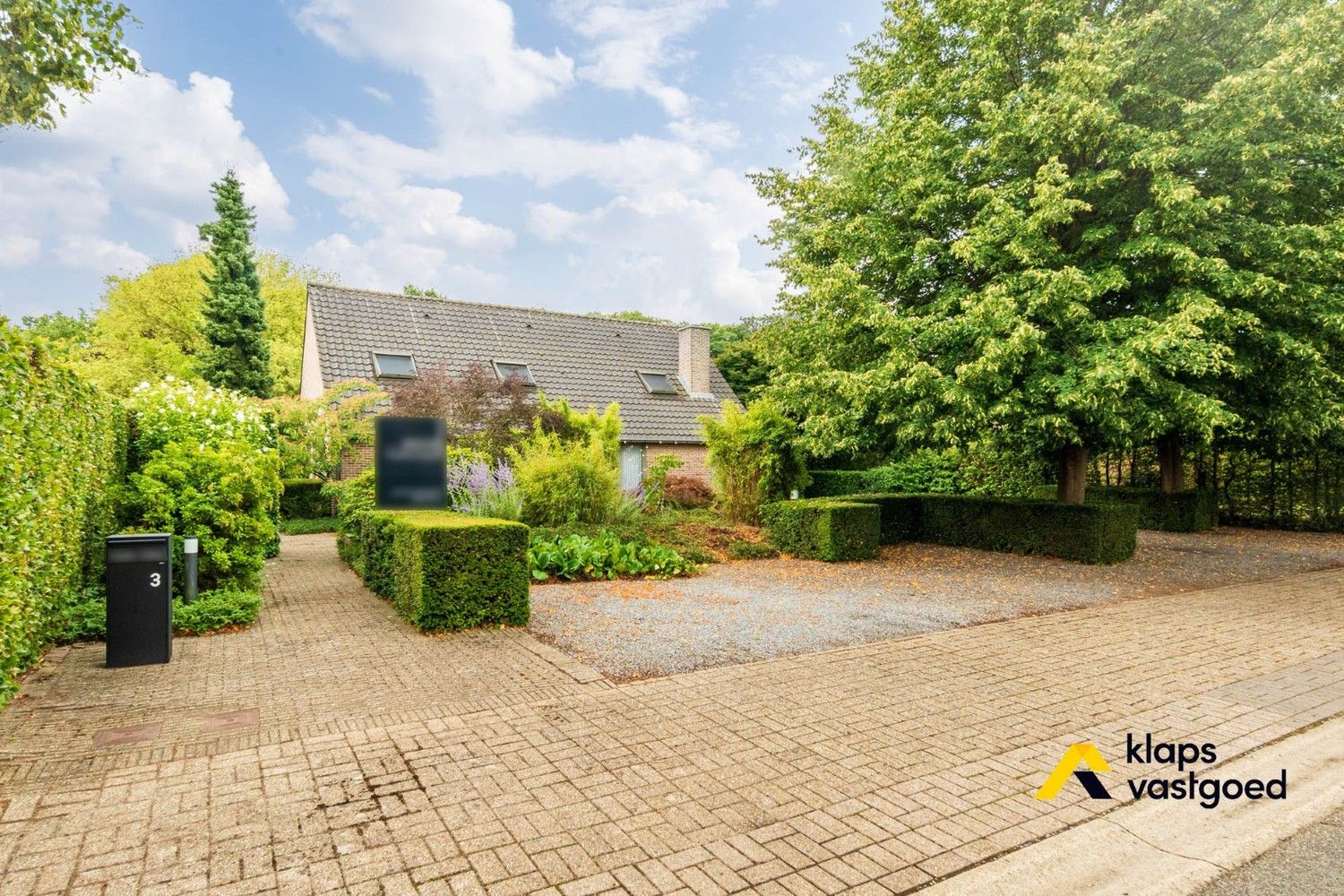 WONING MET PRAKTIJKRUIMTE EN PARKTUIN OP 21 ARE foto 30