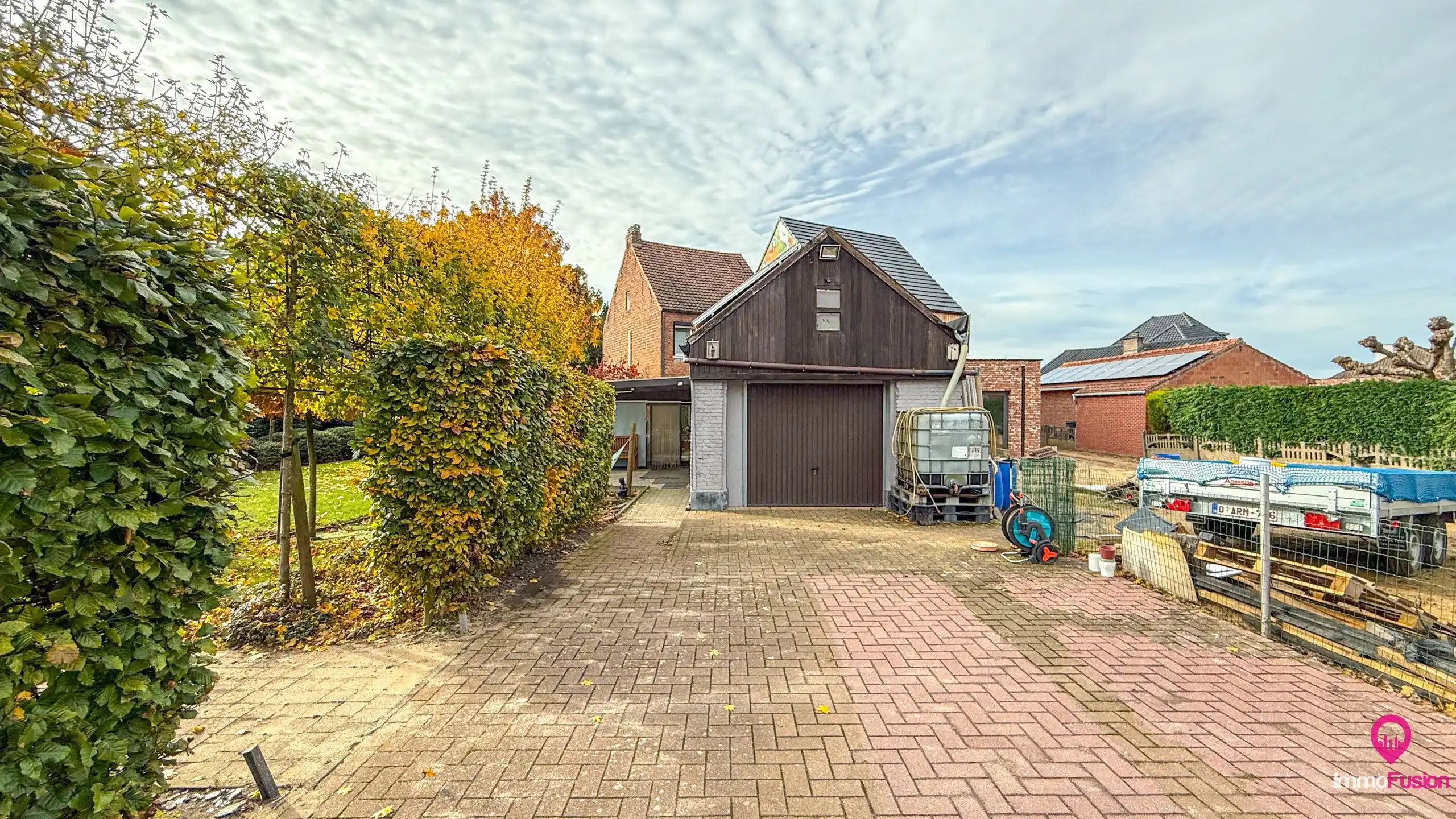 Charmante halfopen bebouwing met mooi perceel van ca 10are! foto 44