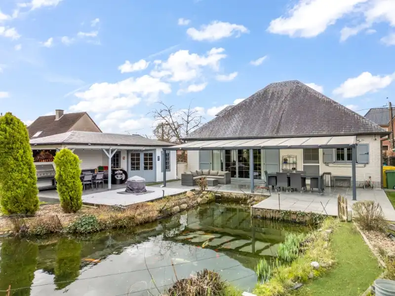 Luxueuze villa met 4 slaapkamers, prachtige tuin en hoogwaardige afwerking in Tildonk foto 34