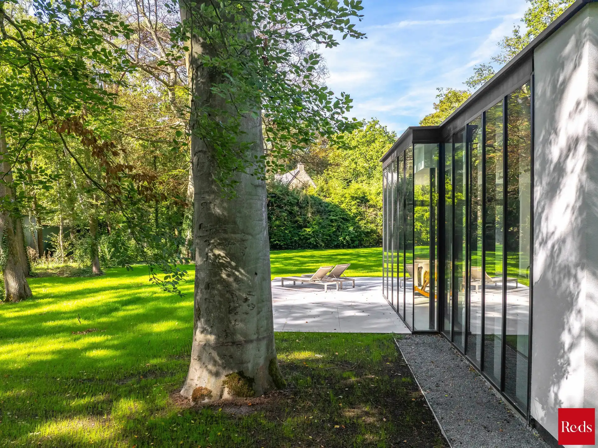 Luxe gerenoveerde villa (EPC A) op riant hoekperceel foto 30