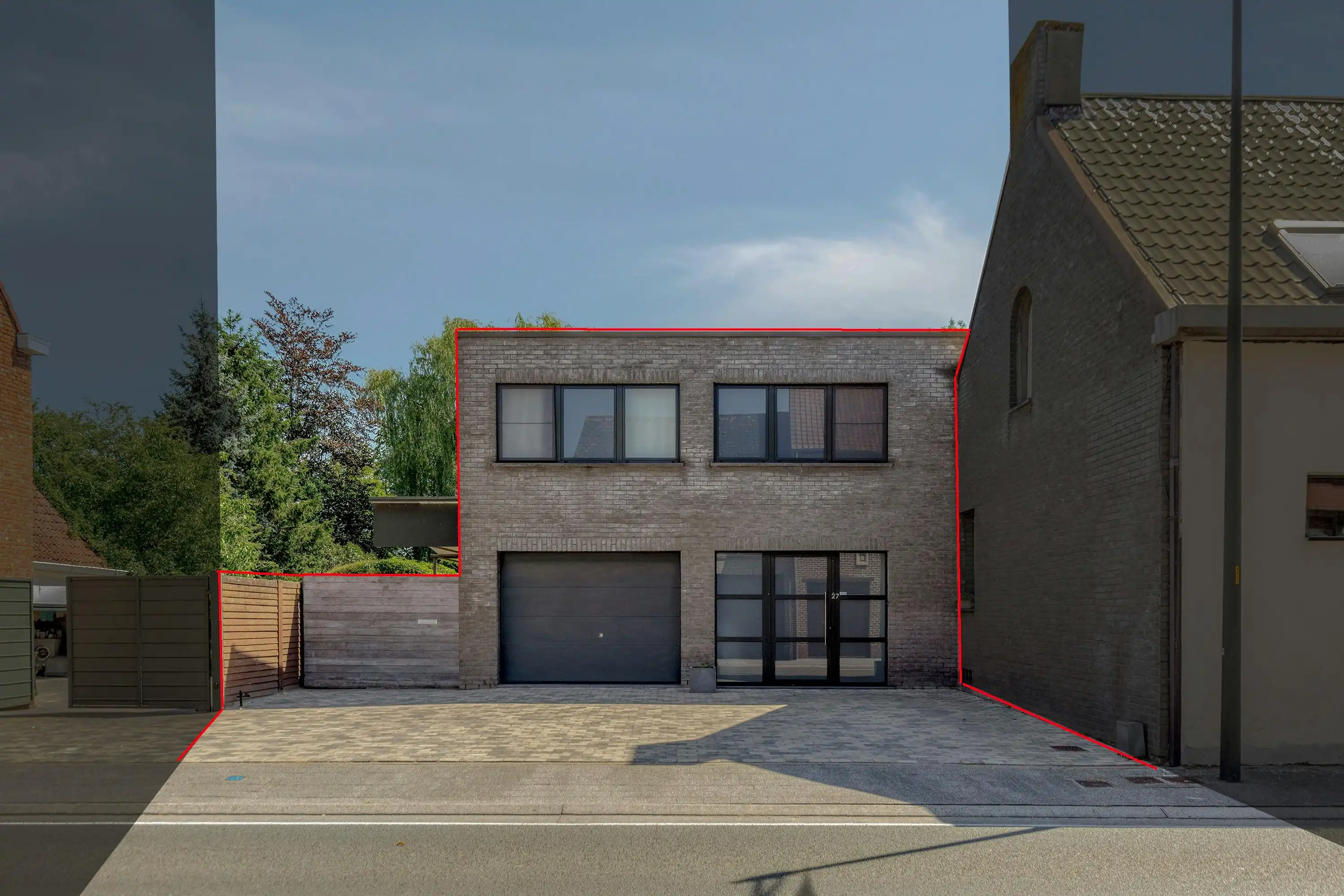 Verrassend groene parel nabij centrum Overmere foto 32