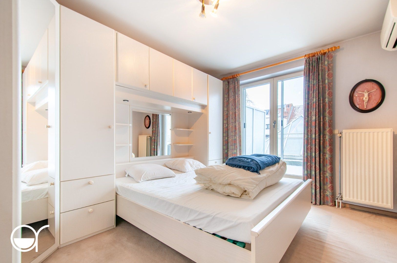 2-slaapkamerappartement met groot terras en zicht op het Station Gent Sint-Pieters foto 12