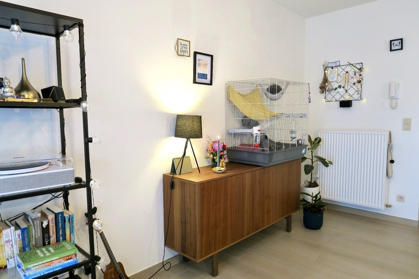 Bijna-nieuwbouw gelijkvloers appartement met tuin. foto 7