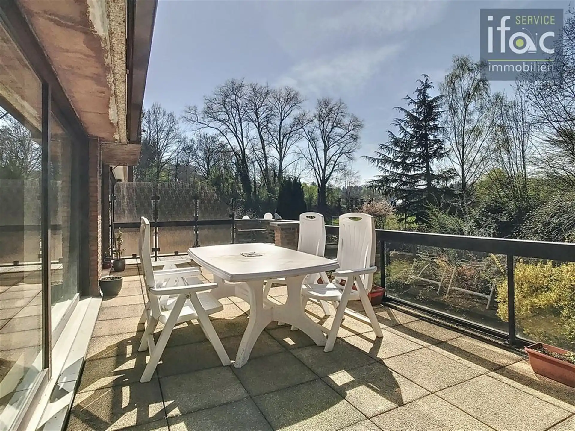 Appartement 2 slpks, ruim terras & parkeerplaats foto 11