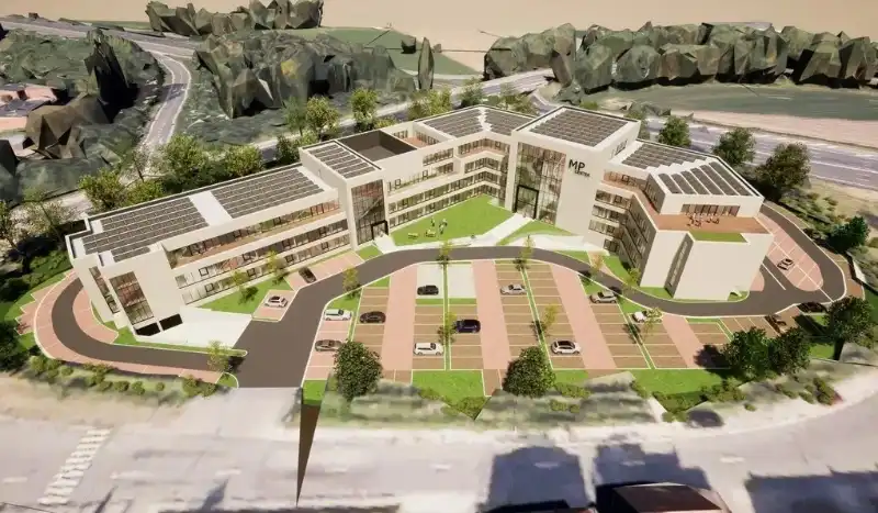 THE CURVE – HIGH-END GERENOVEERDE KANTOREN LANGS DE E40 IN DRONGEN foto 8