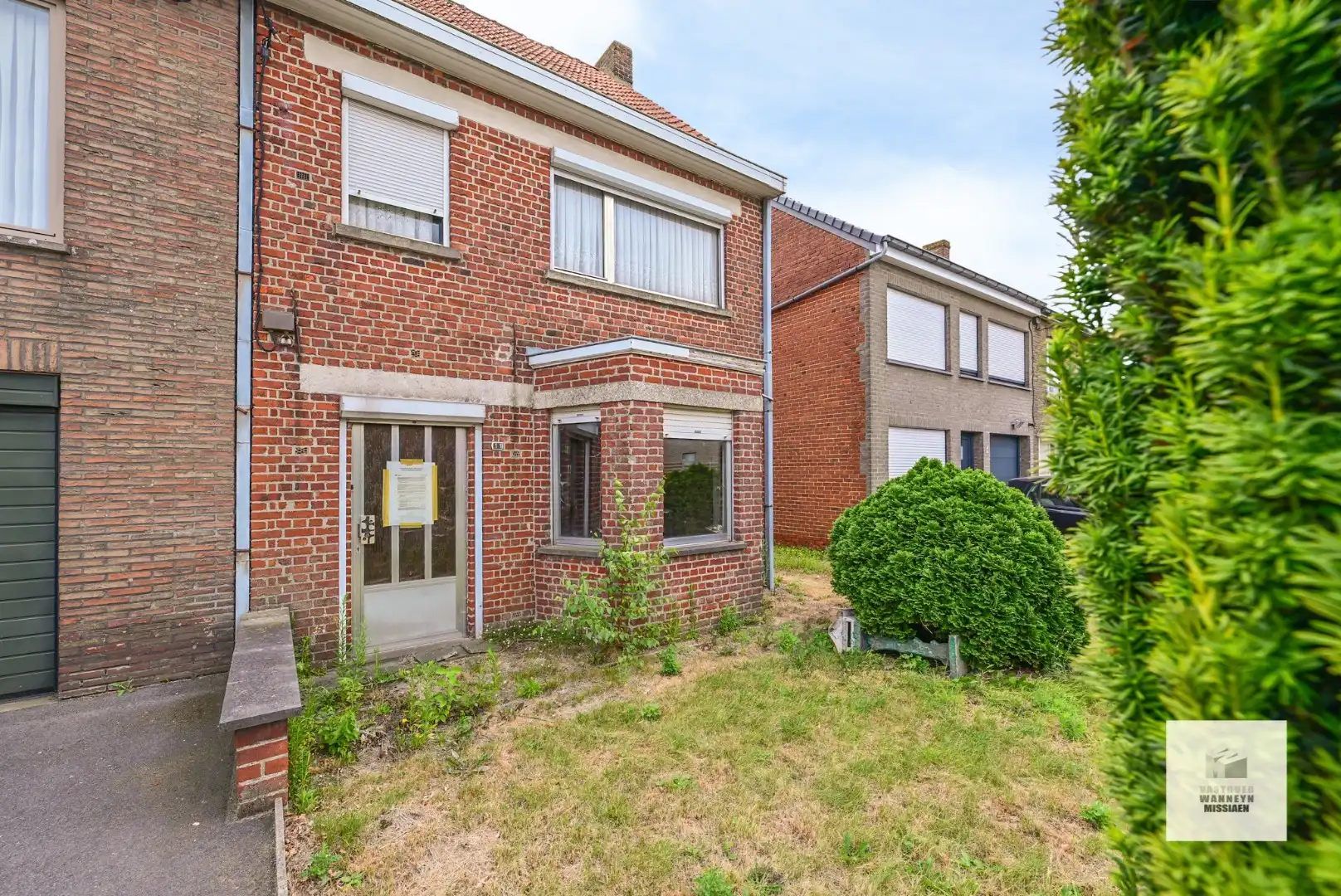 Bouwgrond met af te breken woning op 1100m2 te Zwevezele foto 9