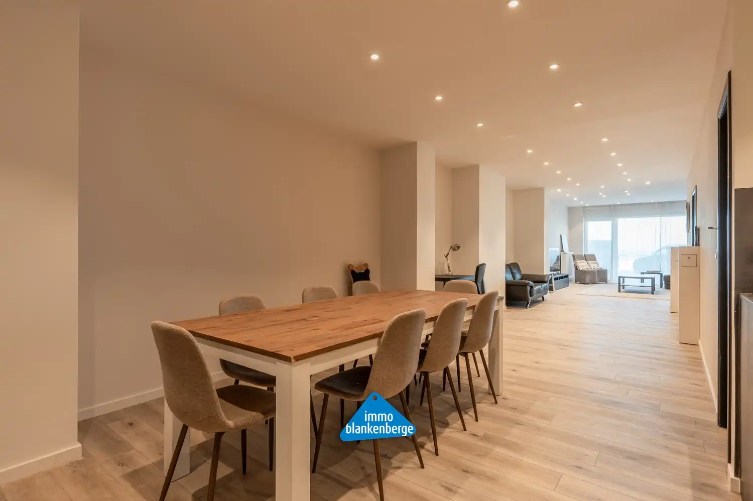 Ruim Gelijkvloers Appartement op de Zeedijk met Frontaal Zeezicht foto 8