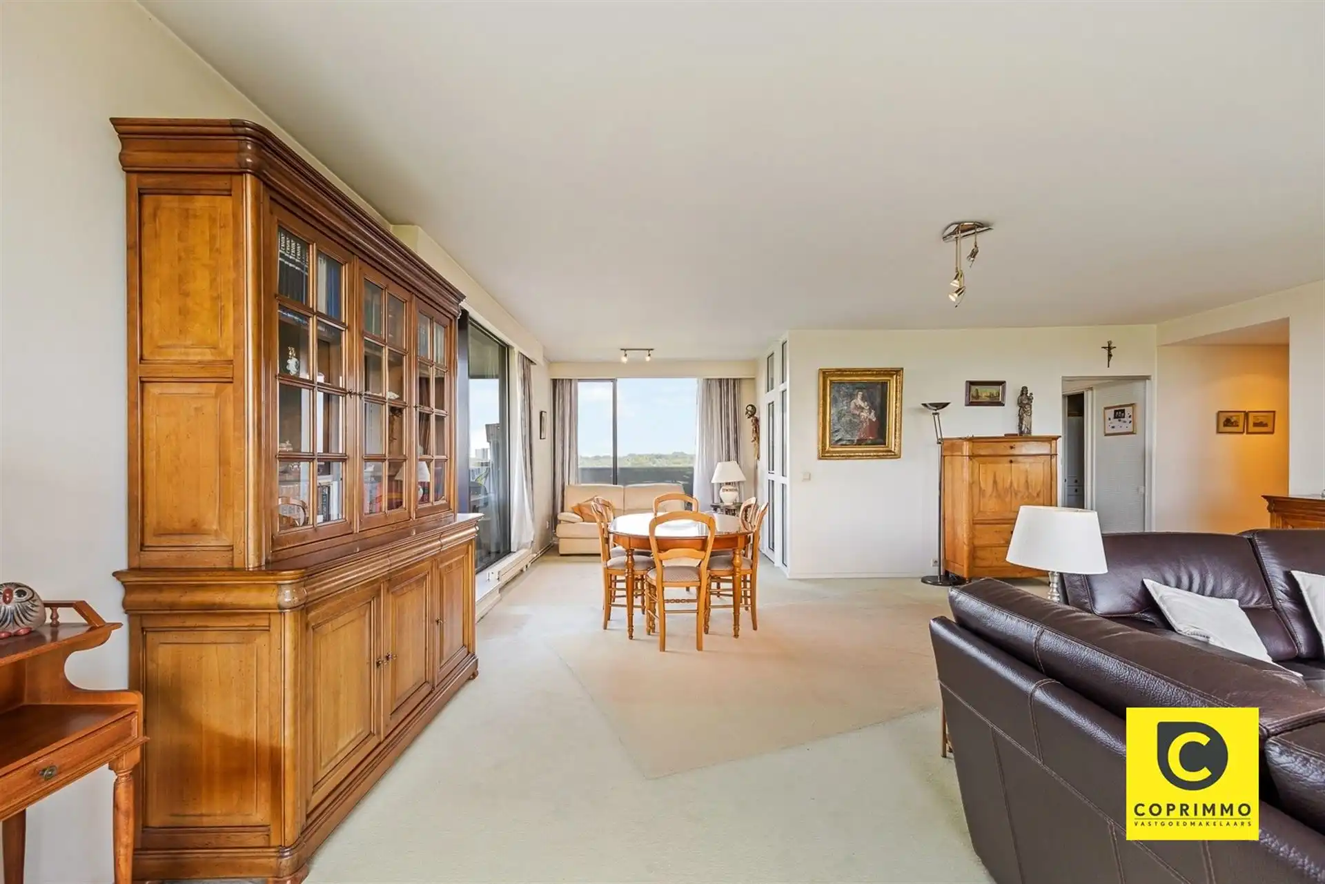 Riant hoekappartement met uitzonderlijk uitzicht! foto 7
