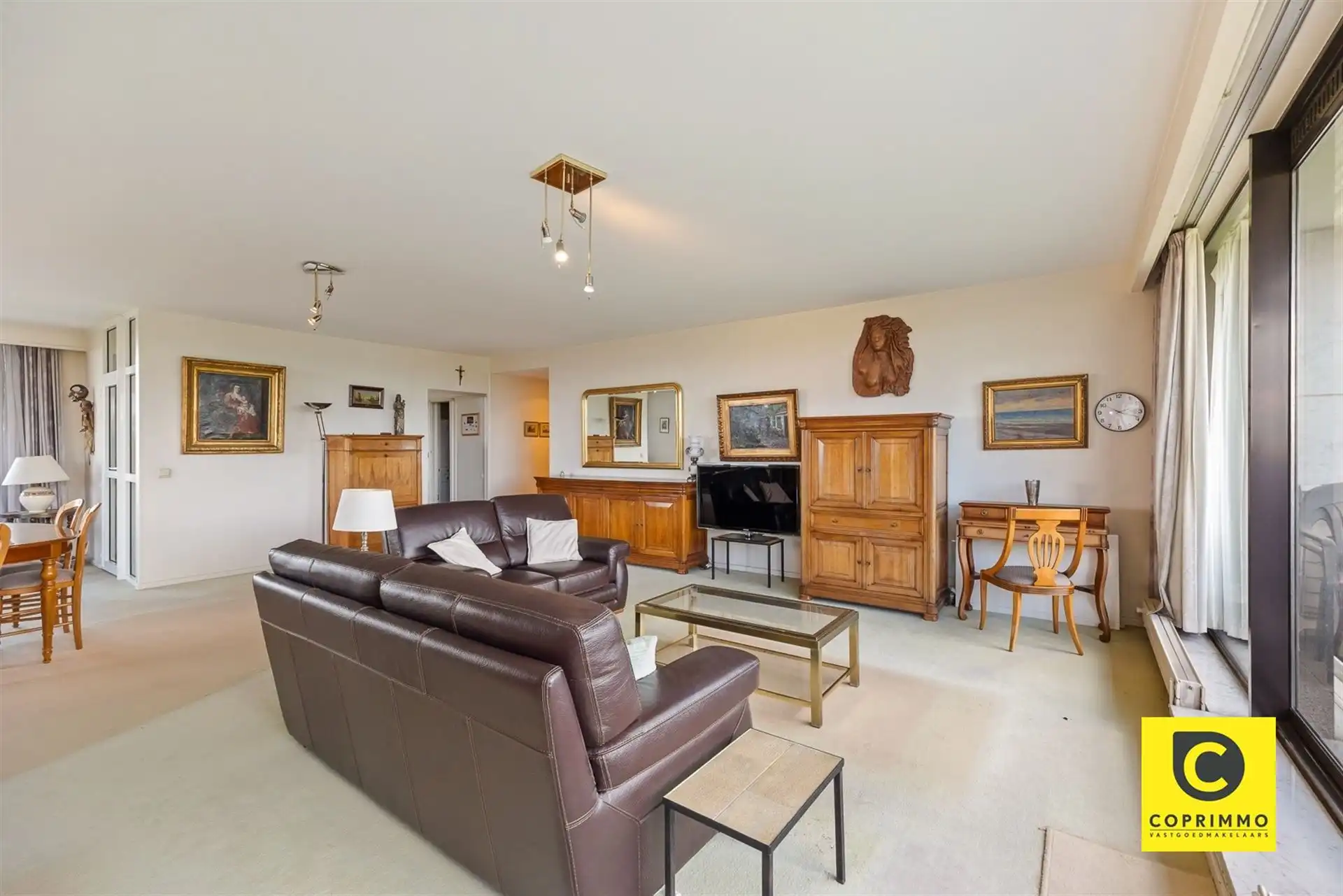 Riant hoekappartement met uitzonderlijk uitzicht! foto 7