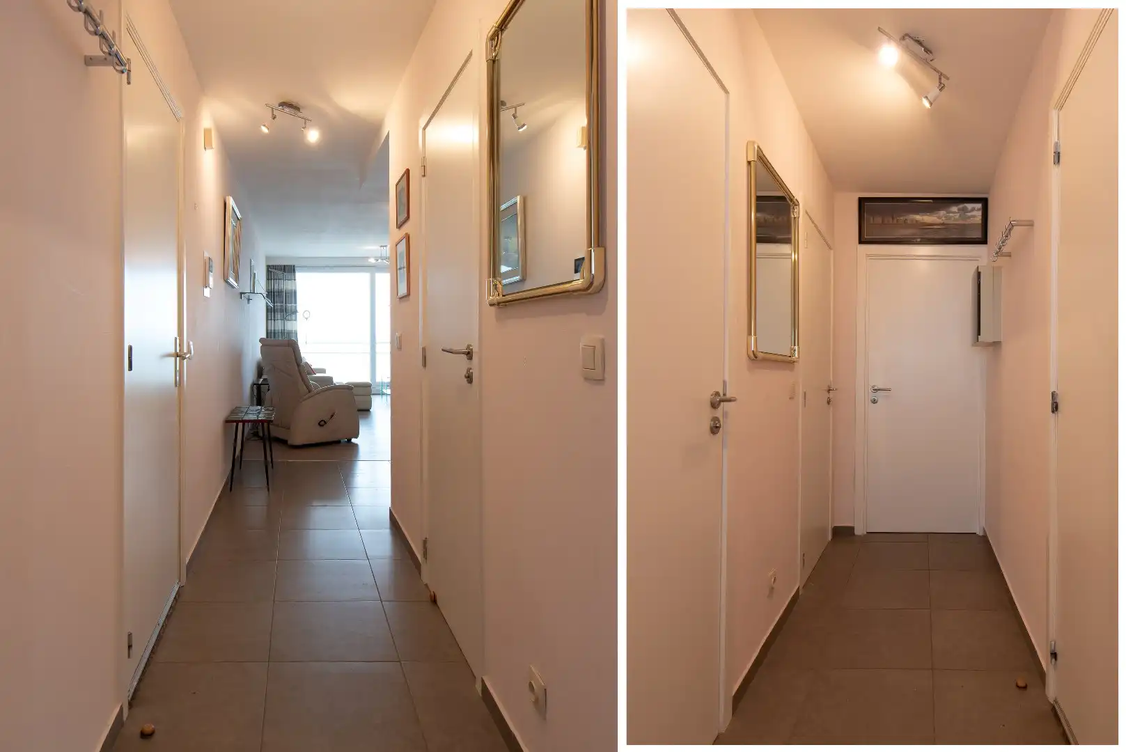 Lichtrijk doorloopappartement op het 5de verdiep foto 7